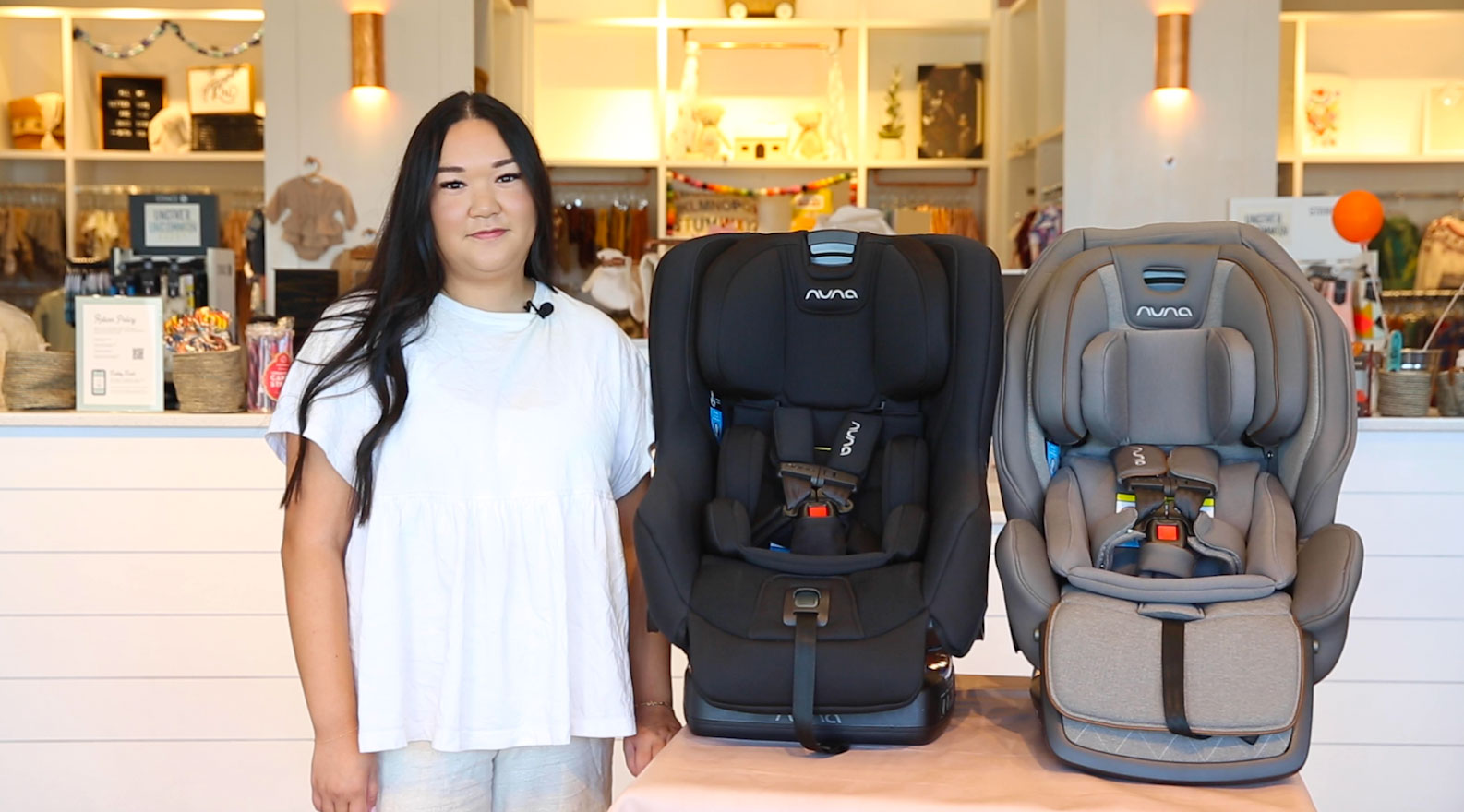 Video: The Nuna RAVA vs The Nuna EXEC Convertible Car Seat Comparison ...