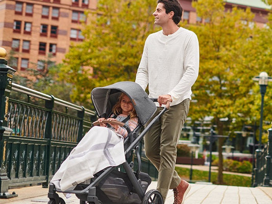 Staying Cozy with UPPAbaby