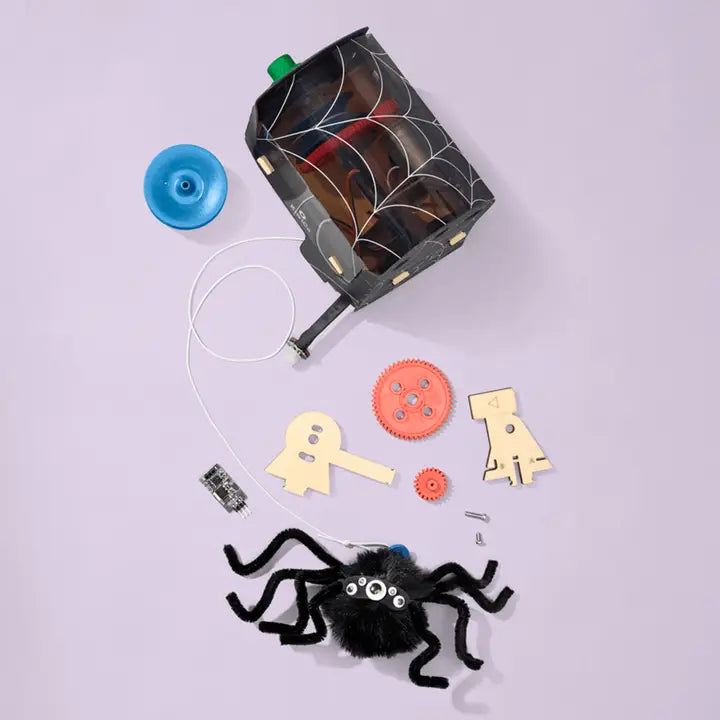 KiwiCo Inc Halloween Motion Sensing Spider