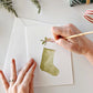Emily Lex Studio Classic Christmas Paintable Notecard