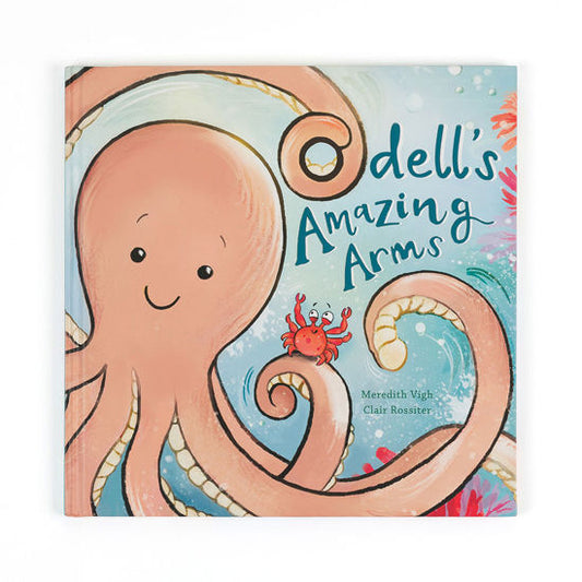 Jellycat Odelle's Amazing Arms Book