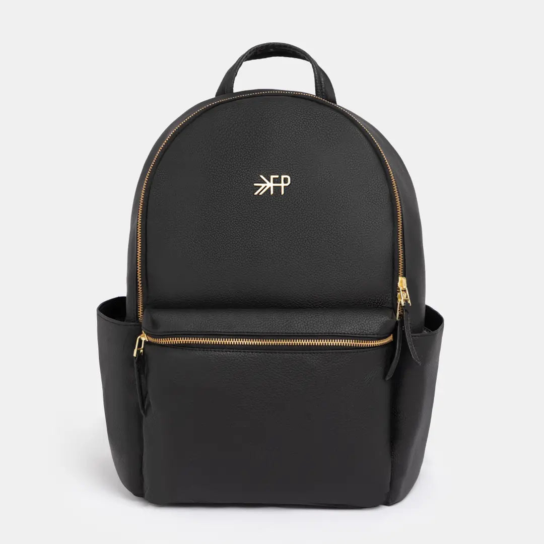 Freshly Picked Ebony Classic City Diaper Bag II