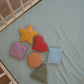 Little Lamb Kind Shapes Beanies Montessori Toy