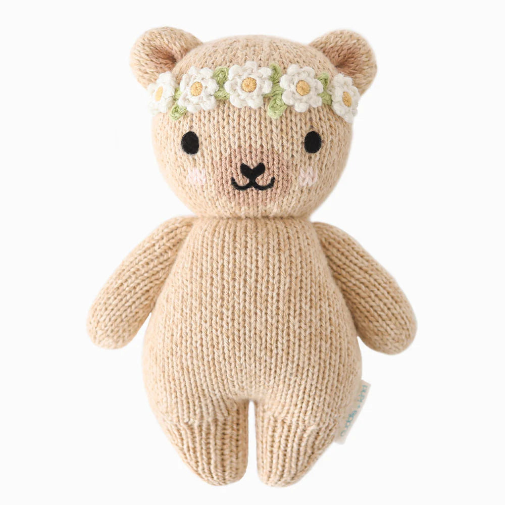 Cuddle and Kind Baby Honey Bear