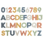Mushie Letters & Numbers Bath Play Set - Sol