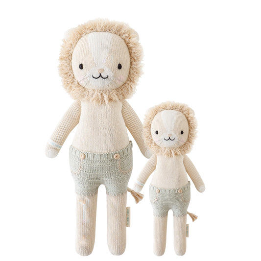 Cuddle and Kind Sawyer the Lion