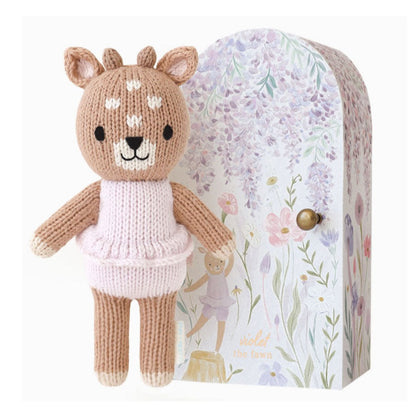 Cuddle and Kind Tiny Collection 6" - Violet the Fawn