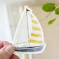 Emily Lex Studio Sailboat Sticker