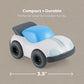 HABA USA Haba Cars White Speedster with Momentum Motor