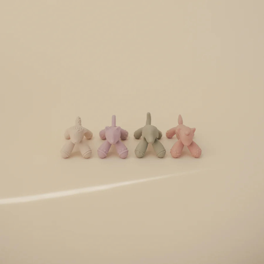 Mushie Lamb Figurine Teether