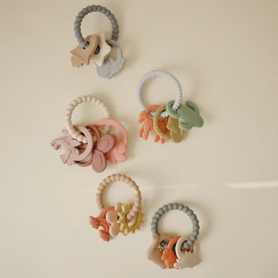 Mushie Teething Ring - Fairy