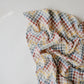Mushie Muslin Swaddles - Retro Check