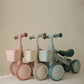 Mushie Mini Toddler Bike - Blush