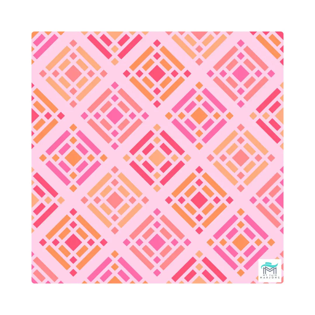 My Fair Mahjong Mahjong Mat - Brightside - 33" X 33"
