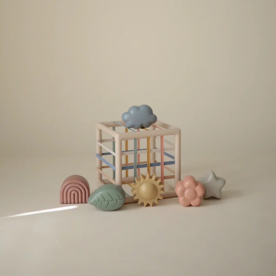 Mushie Elastic Shape Sorter