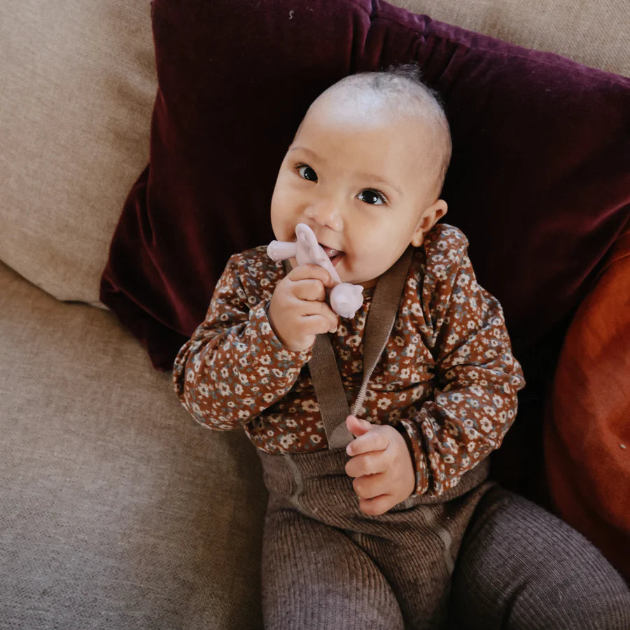 Mushie Cat Figurine Teether