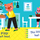 Hachette Book Group Indestructibles: This Little Piggy