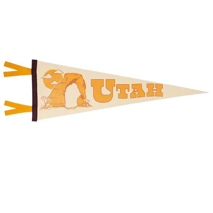 Oxford Pennant Utah Pennant