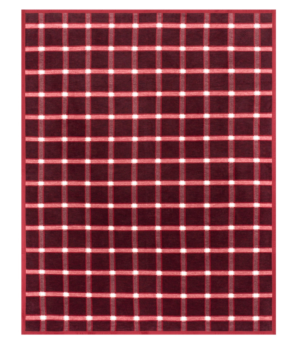ChappyWrap Fieldstone Plaid Blanket