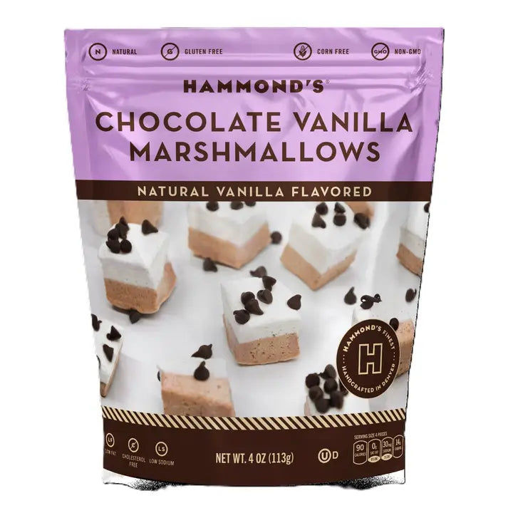 Hammonds Candies Handmade All-Natural Marshmallows