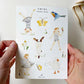 Emily Lex Studio Twirl Sticker Sheets
