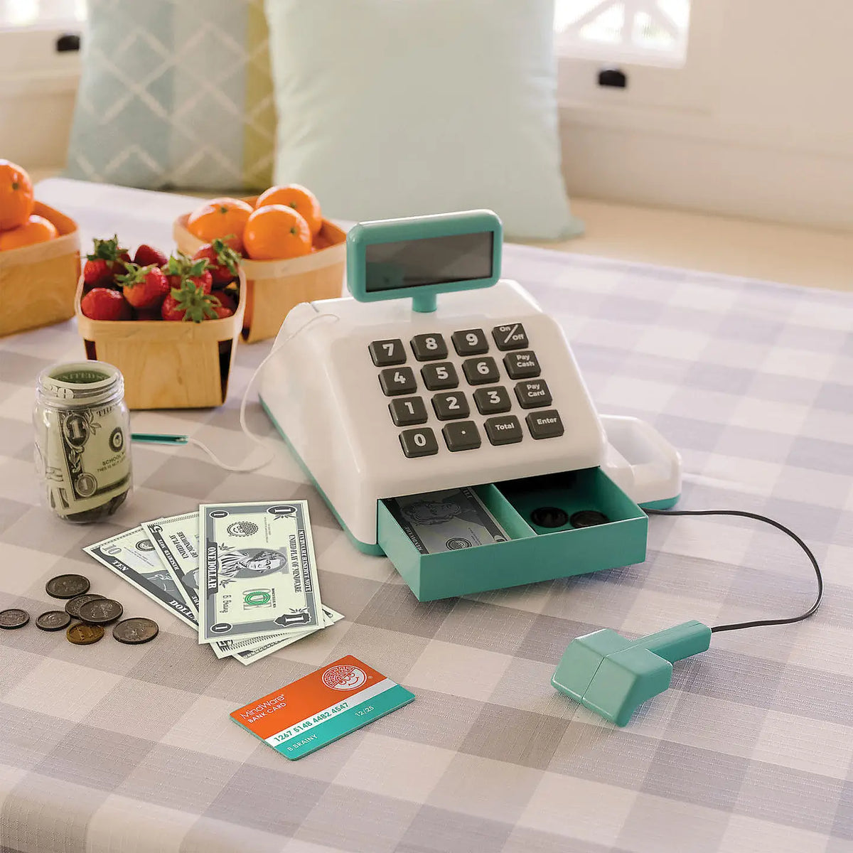 MindWare & Peaceable Kingdom Oh So Fun! Cash Register