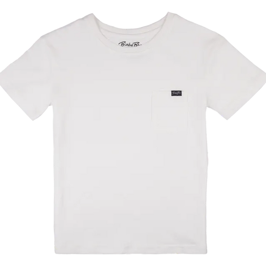 BinkyBro White/Cream Classic T- Shirt