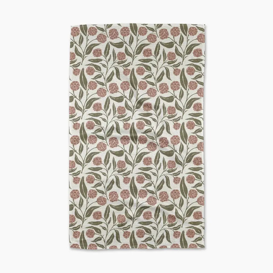 Geometry French Countryside Tea Towel
