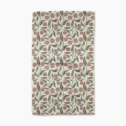 Geometry French Countryside Tea Towel