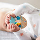 HABA USA Rattlefish Wooden Baby Rattle