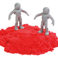 Toysmith Mars Dirt & Moon Dust Kinetic Sand with Space Figurine