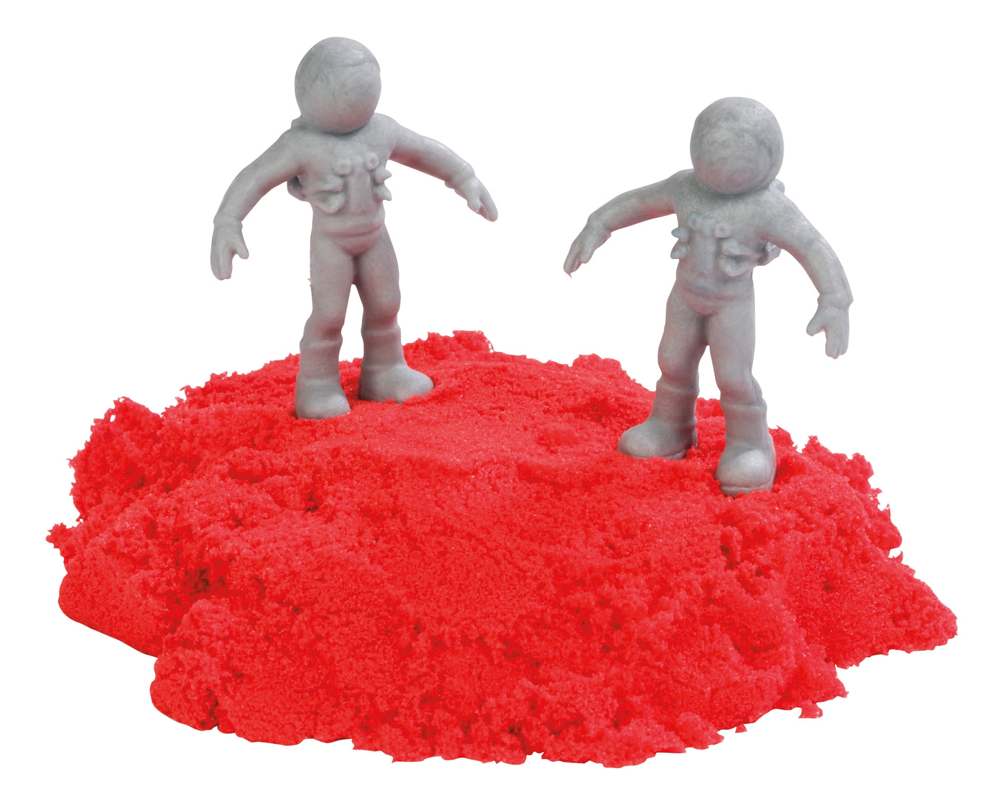 Toysmith Mars Dirt & Moon Dust Kinetic Sand with Space Figurine