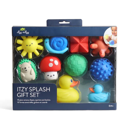 Itzy Ritzy Splash Gift Set Bath + Water Toy
