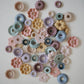 Mushie Bead Lacing Toy Set