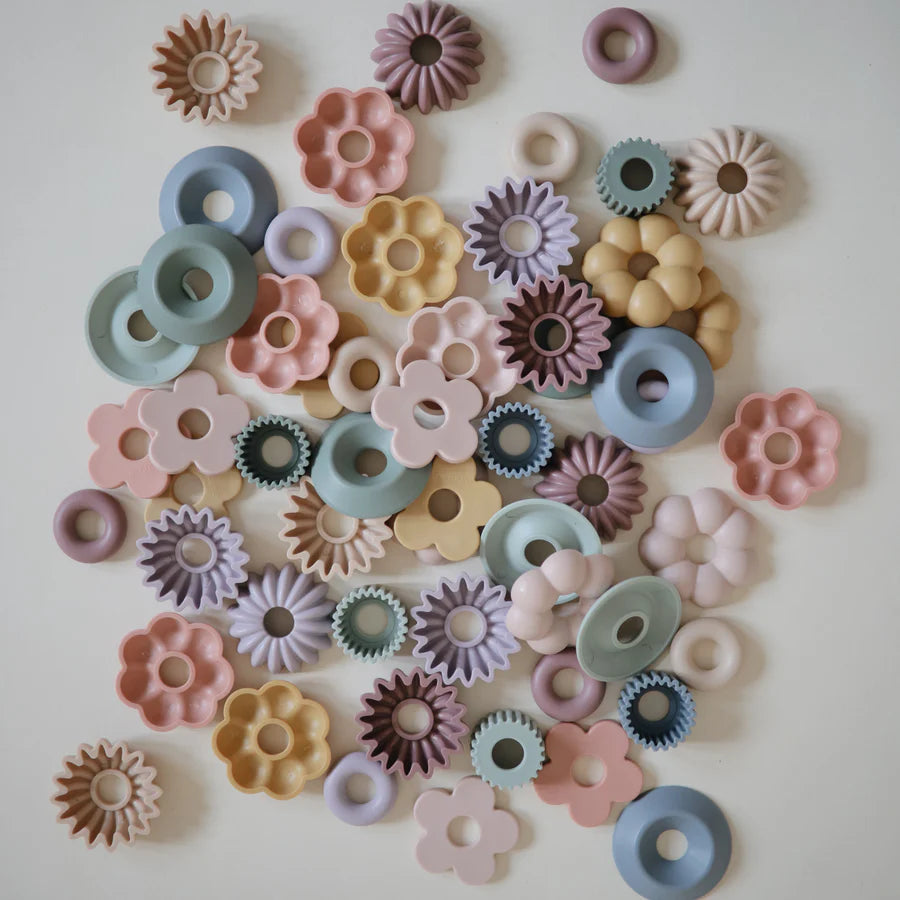 Mushie Bead Lacing Toy Set