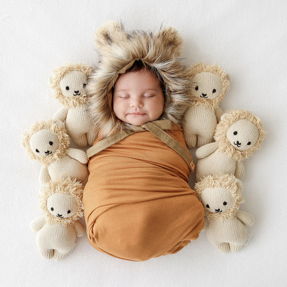 Cuddle and Kind Baby Lion