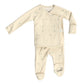 Bonsie Skin to Skin Babywear Footie - Flight Crew