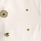 Bonsie Skin to Skin Babywear Footie - Bees & Honey