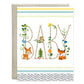 Gina B Designs Baby Greeting Card - Woodland Baby