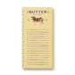 Rifle Paper Co Butter Not Forget Market Pad