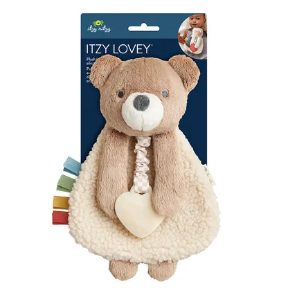 Itzy Ritzy Itzy Lovey Plush and Teether Toy