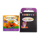 OOLY Carry-Along Coloring Book Set - Happy Haunts