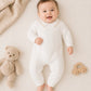 Viverano Organics Milan Knit Baby Pocket Jumpsuit (Organic Cotton)