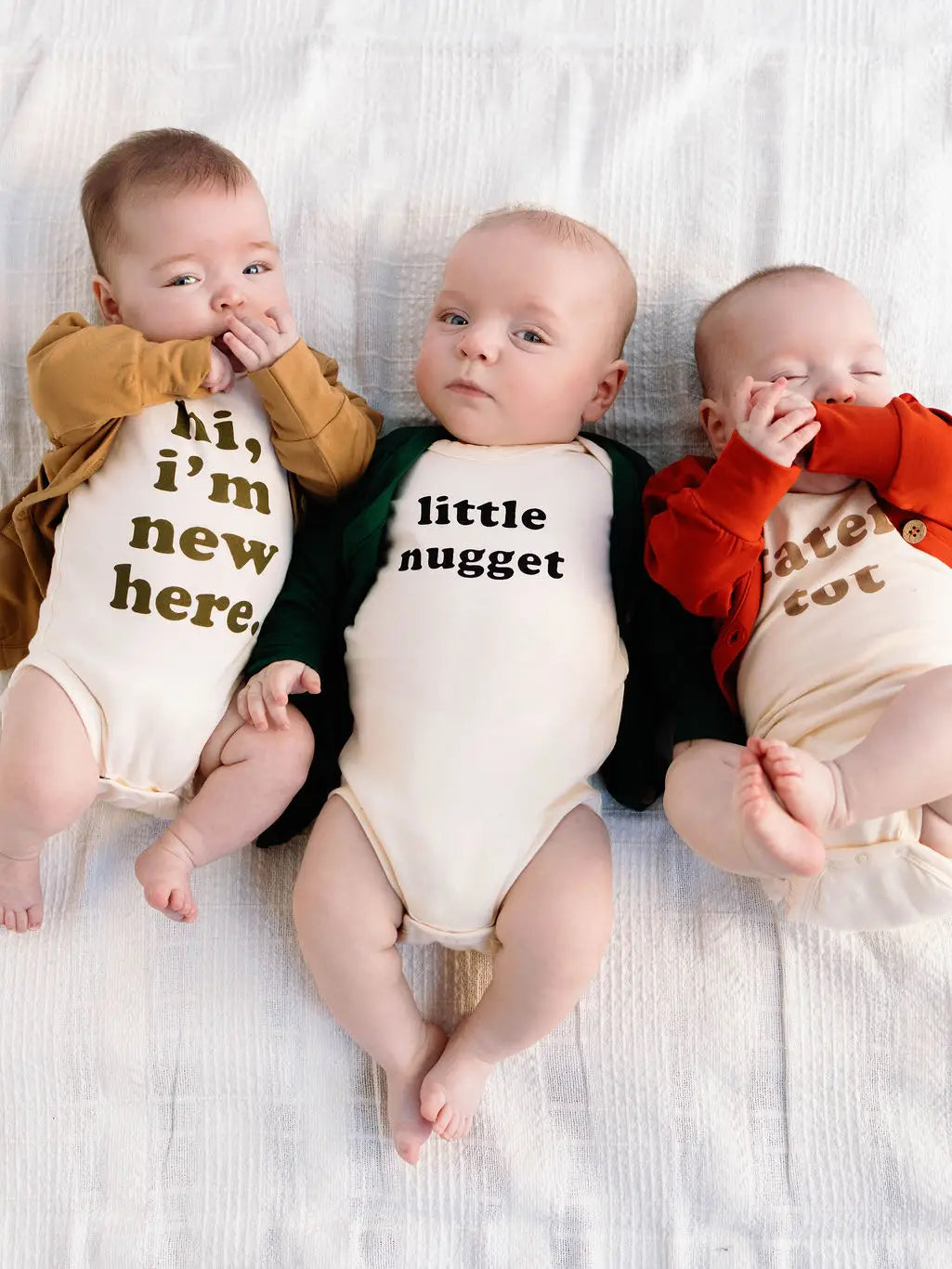 Polished Prints Little Nugget Onesie