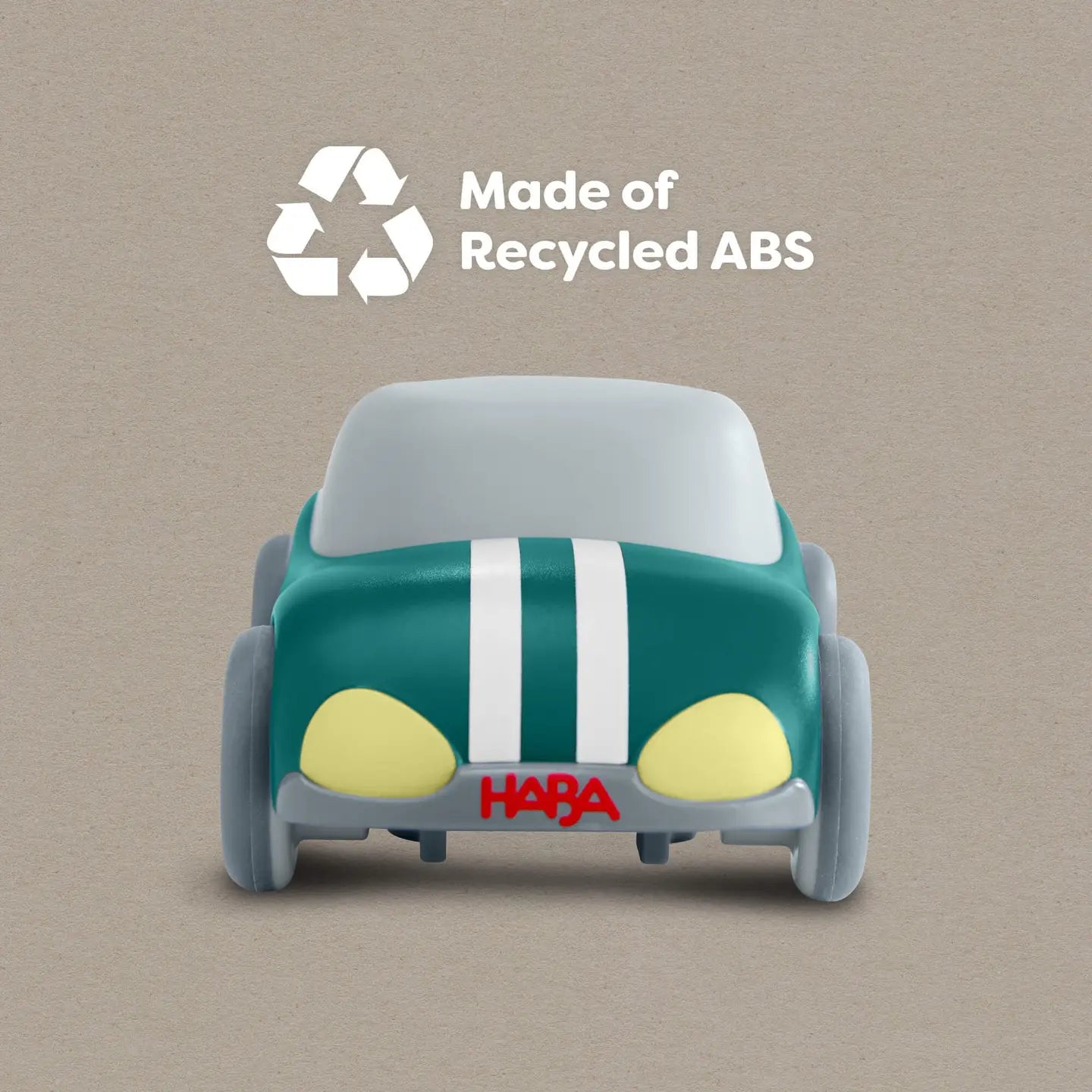 HABA USA Momentum Motor Cars - Recycled Green Speedster