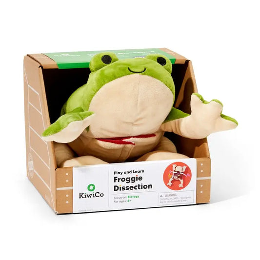 KiwiCo Inc Froggie Dissection Lab, Anatomy Learning Toy for Kids