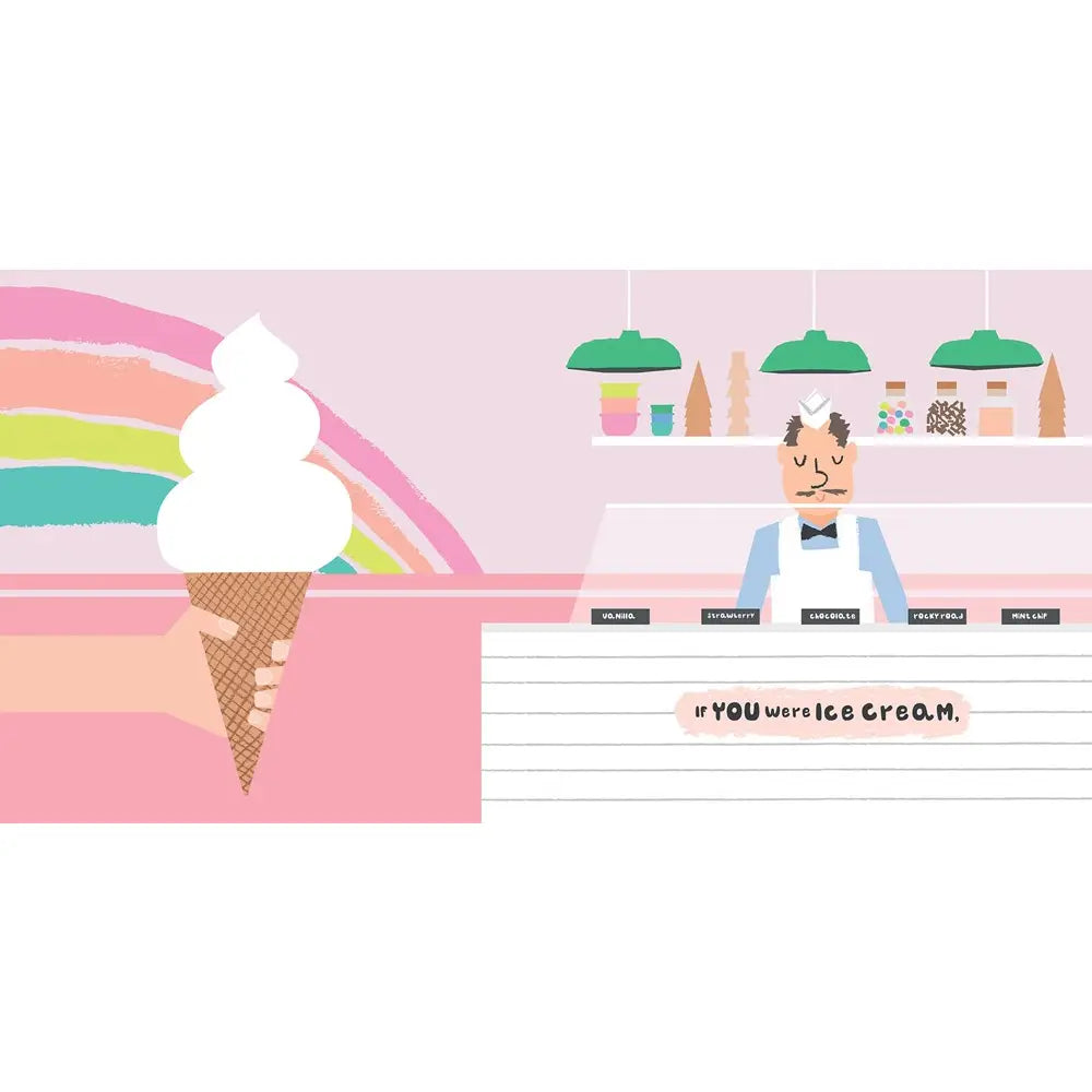 Gibbs Smith If You Were Spaghetti: A Silly Book of Fun/Love Yous