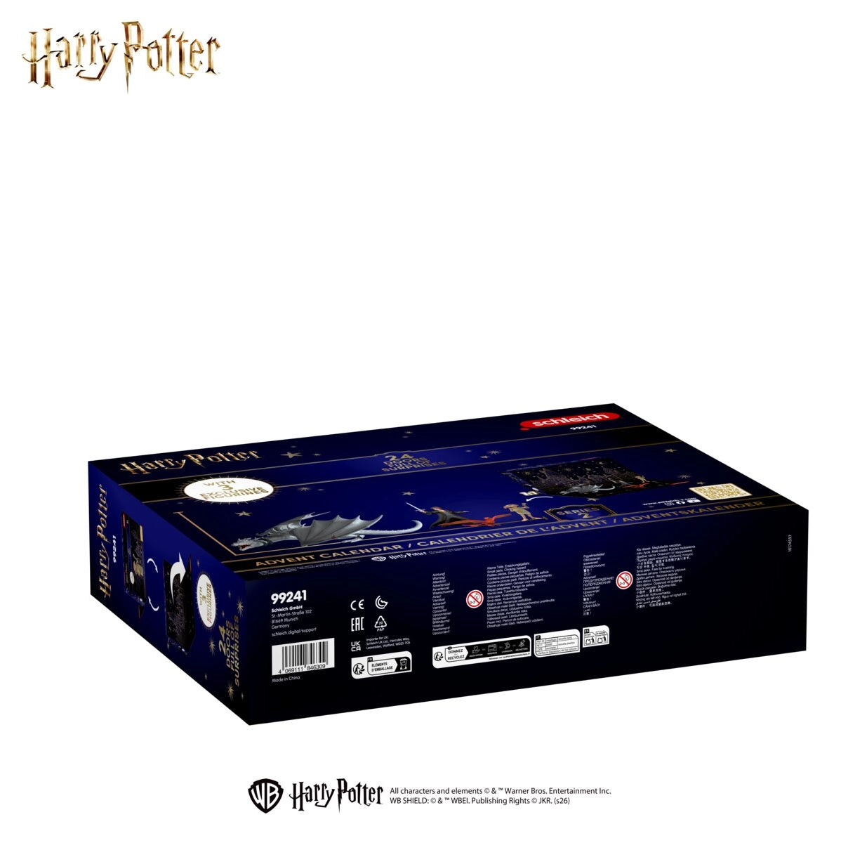 Schleich ® Harry Potter™ Mini 24 Piece Wizard Advent Calendar