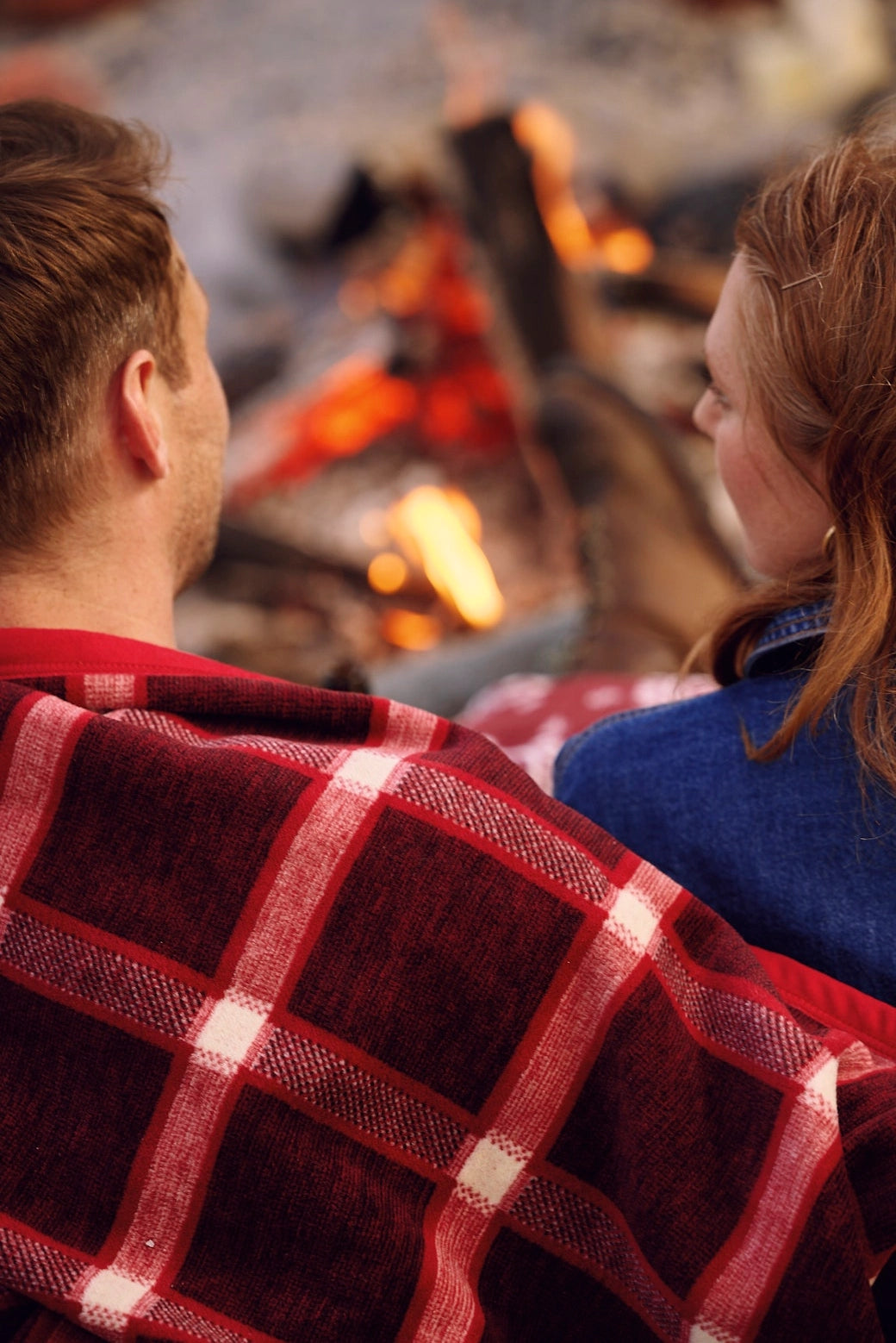 ChappyWrap Fieldstone Plaid Blanket