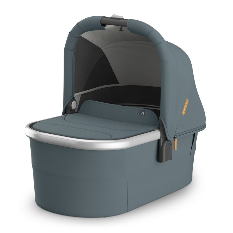 uppababy bassinet footmuff UPPAbaby Bassinet V3 Owen (Mocha Mélange